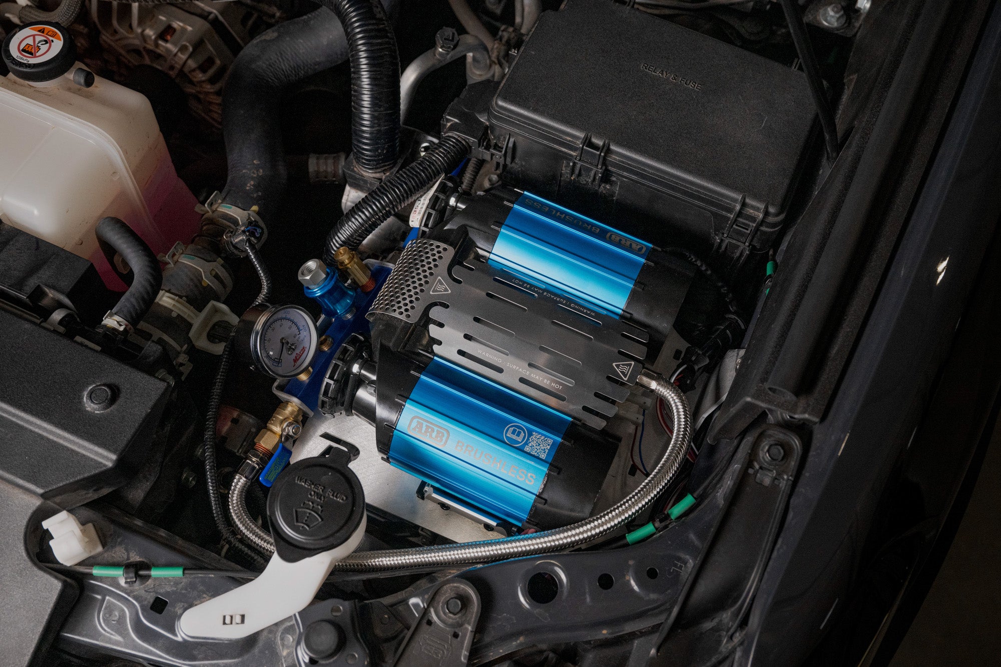 6th Gen 4Runner Air Compressor Mount | Rago Fabrication