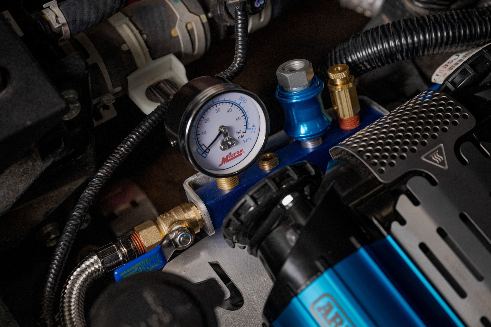 Jane V Rago 6th Gen 4Runner Air Compressor Mount | Rago Fabrication