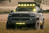 Toyota Rago Roof Rack Baja Designs LP6 Round Light Mount