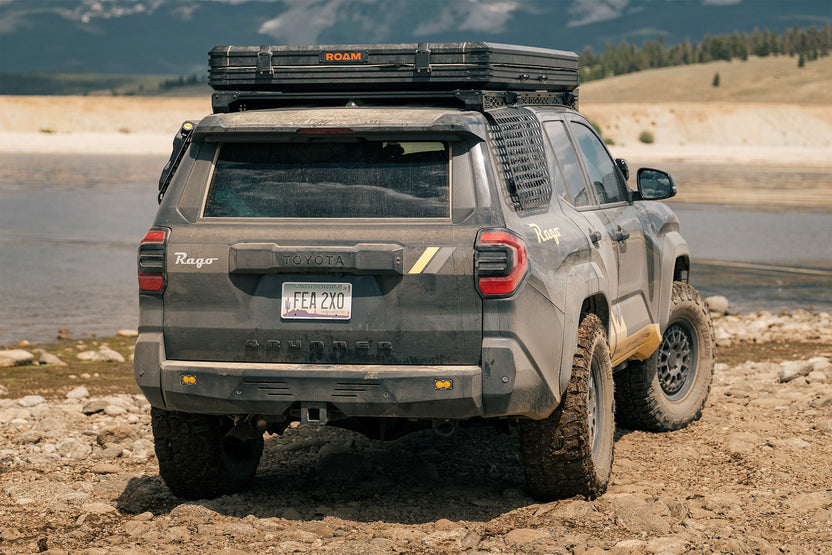 2025+ Toyota 4Runner Center Mount Rear Bumper