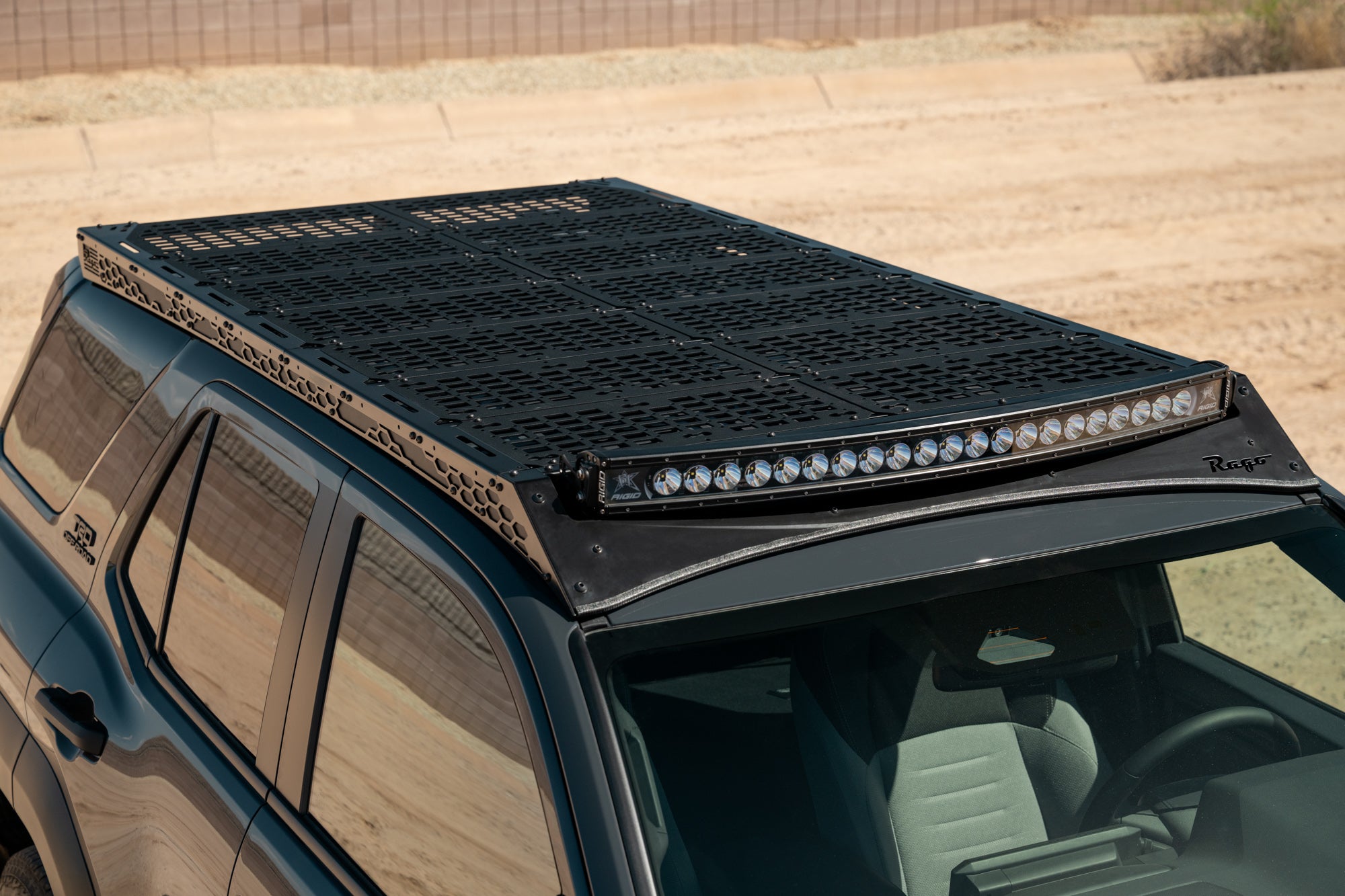 2025 4Runner Roof Rack | Light Pocket | Rago Fabrication