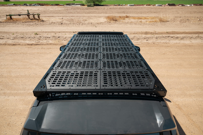 Rago Roof Rack Decking Panels | Pair
