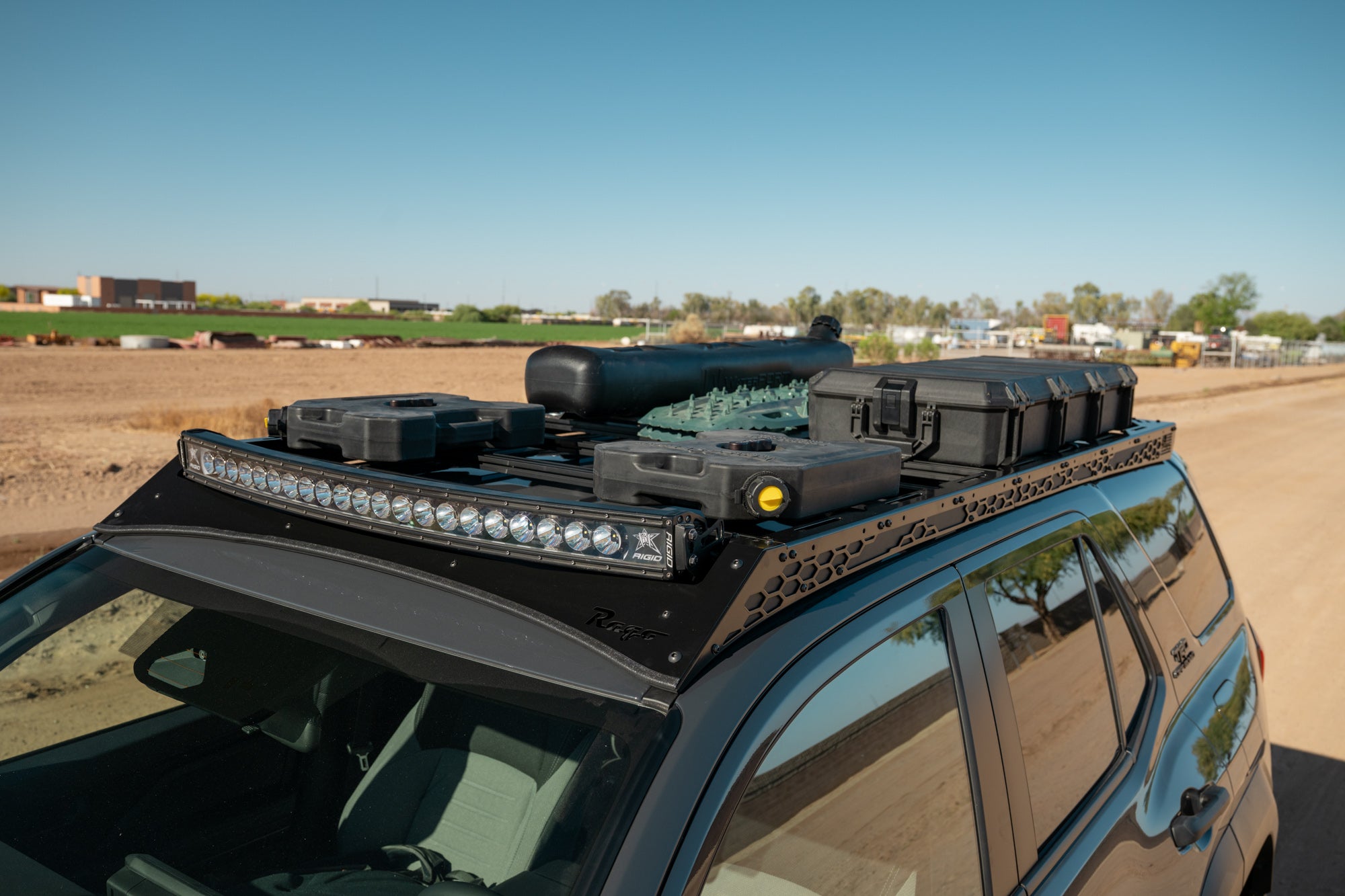 2025 4Runner Roof Rack | Light Pocket | Rago Fabrication