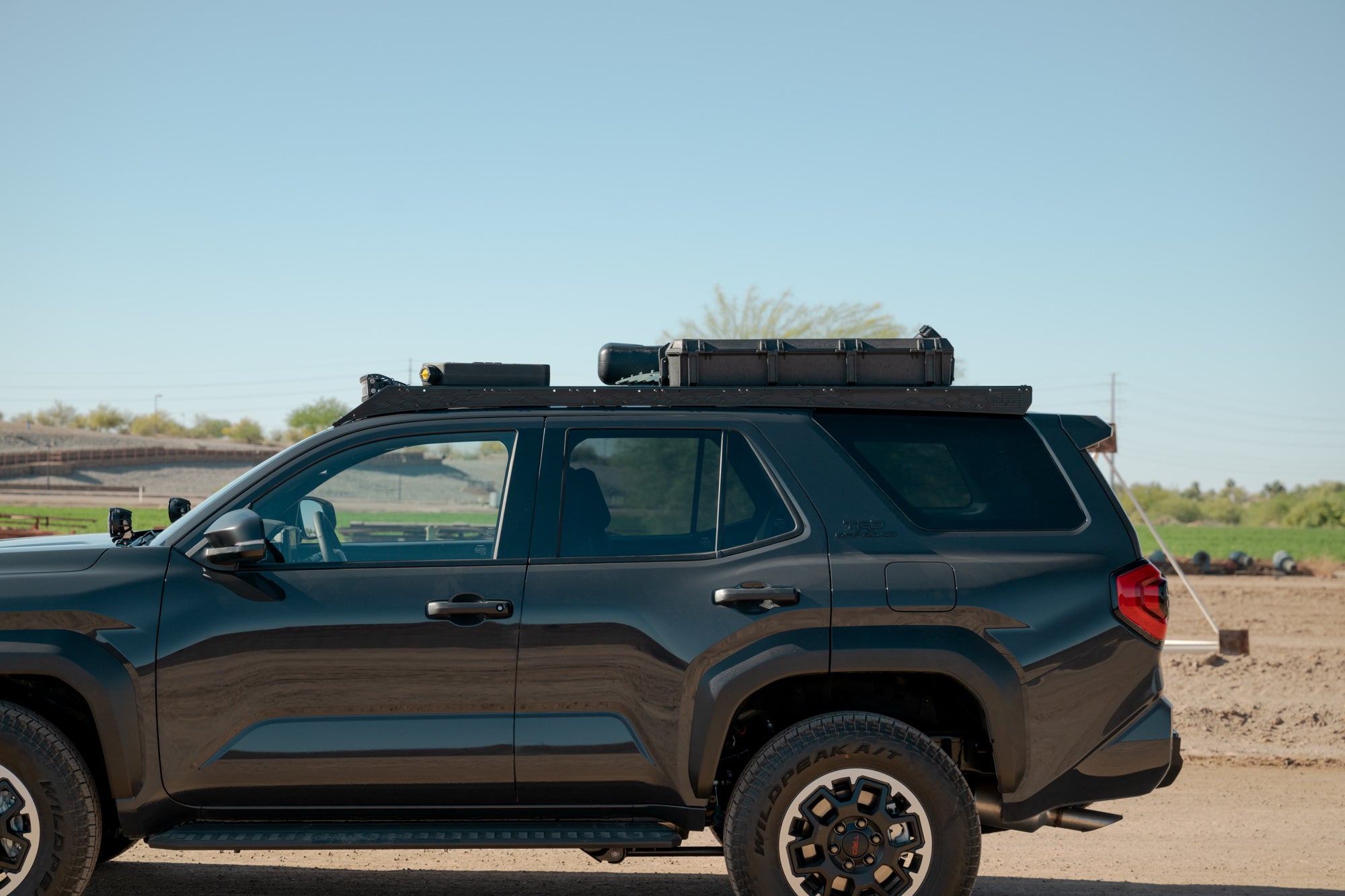 2025 4Runner Roof Rack | Light Pocket | Rago Fabrication
