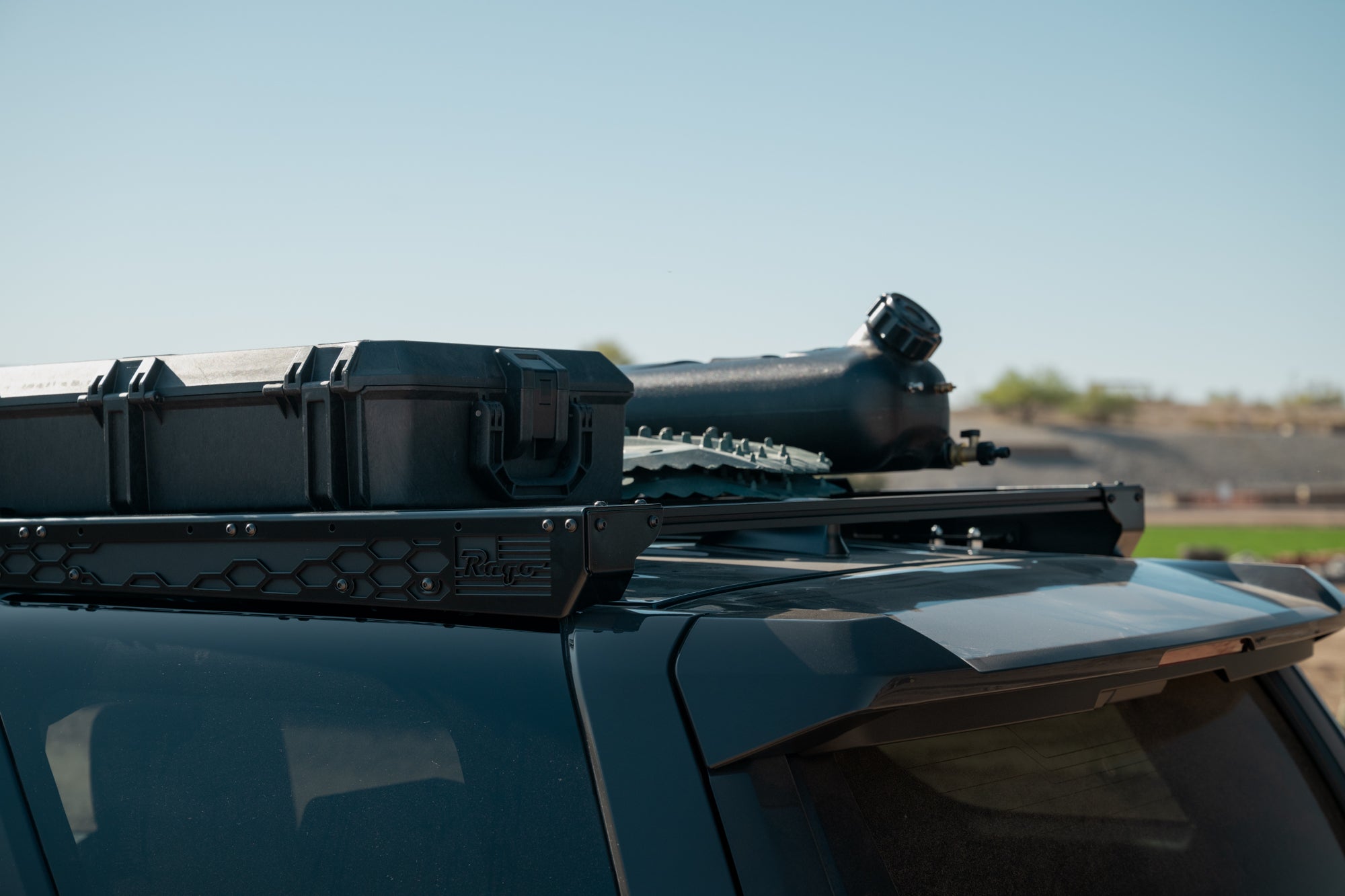 2025 4Runner Roof Rack | Light Pocket | Rago Fabrication