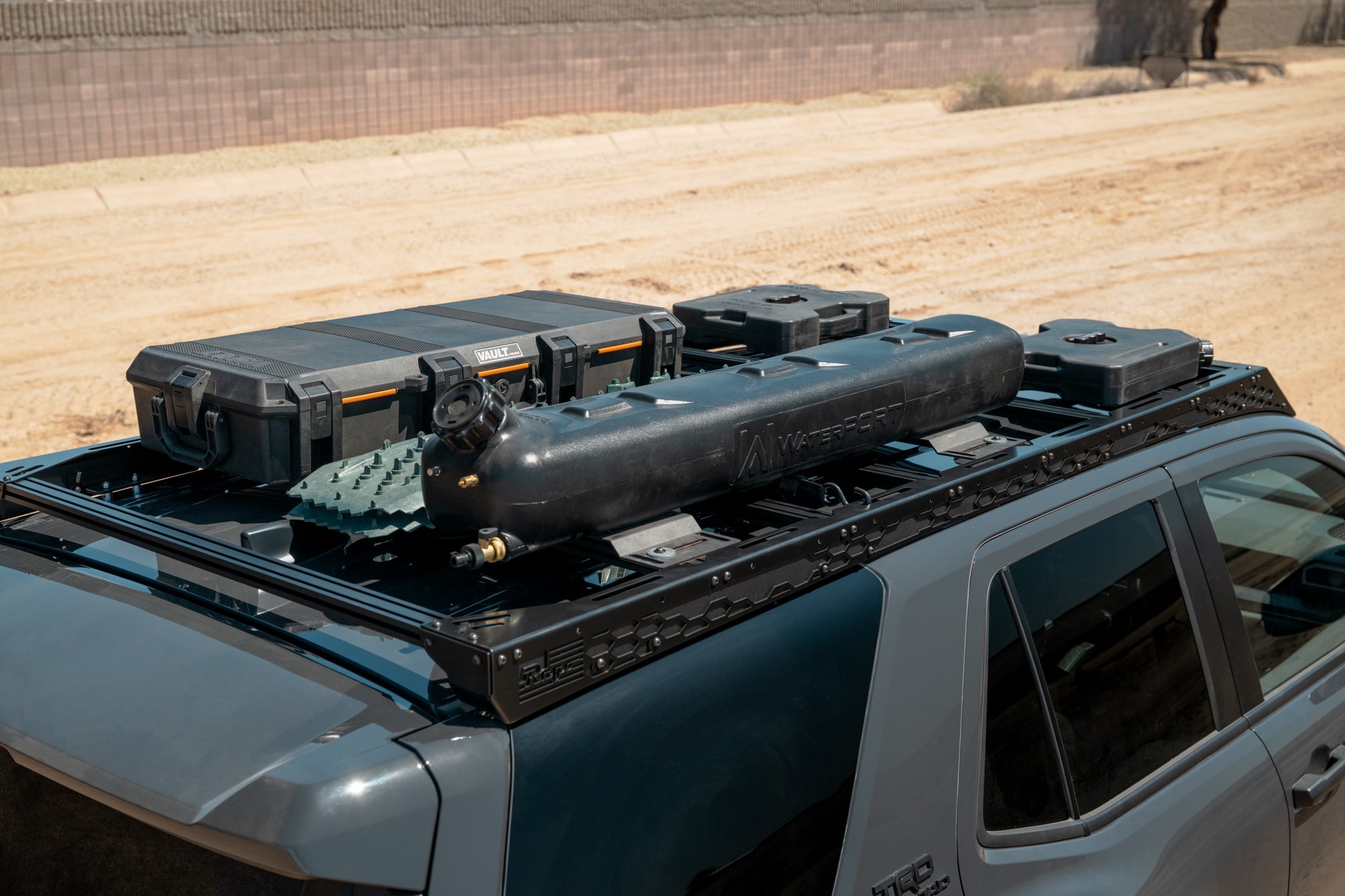 2025 4Runner Roof Rack | Light Pocket | Rago Fabrication