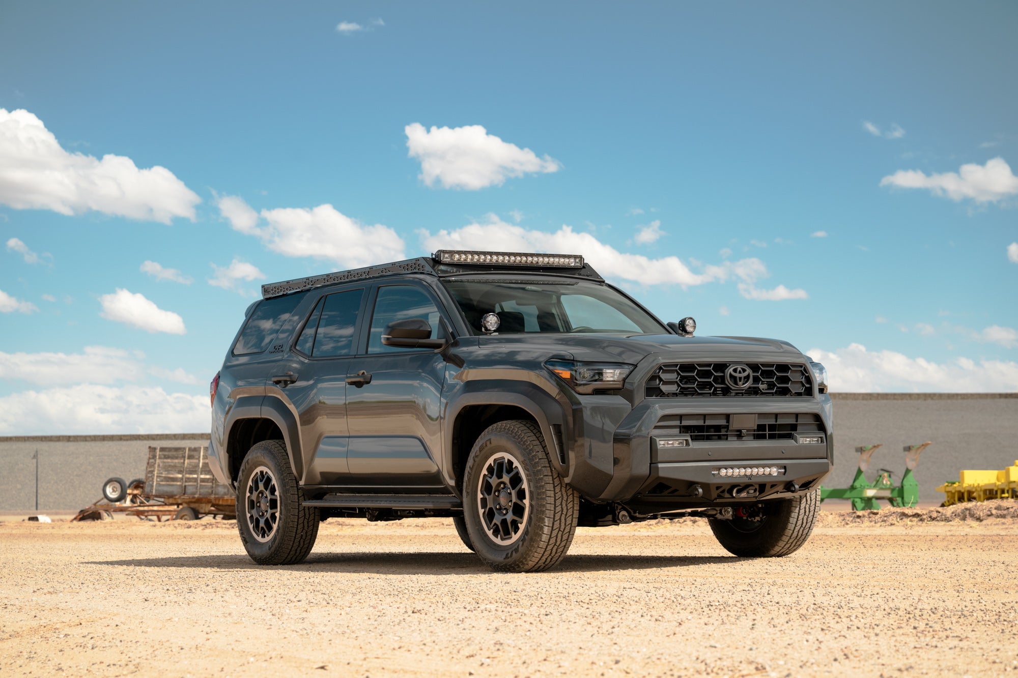 2025 4Runner Roof Rack | Light Pocket | Rago Fabrication