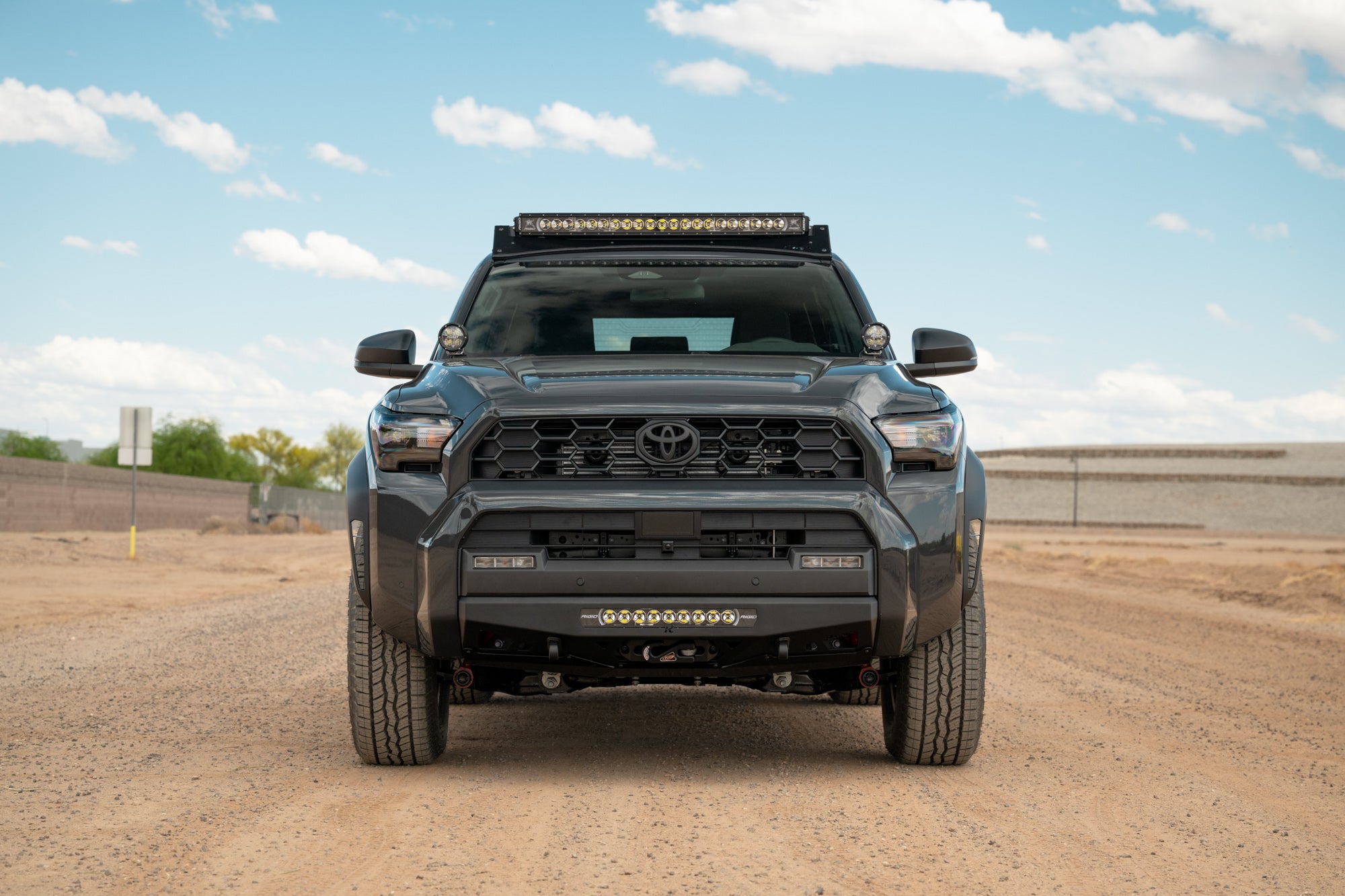 2025 4Runner Roof Rack | Light Pocket | Rago Fabrication
