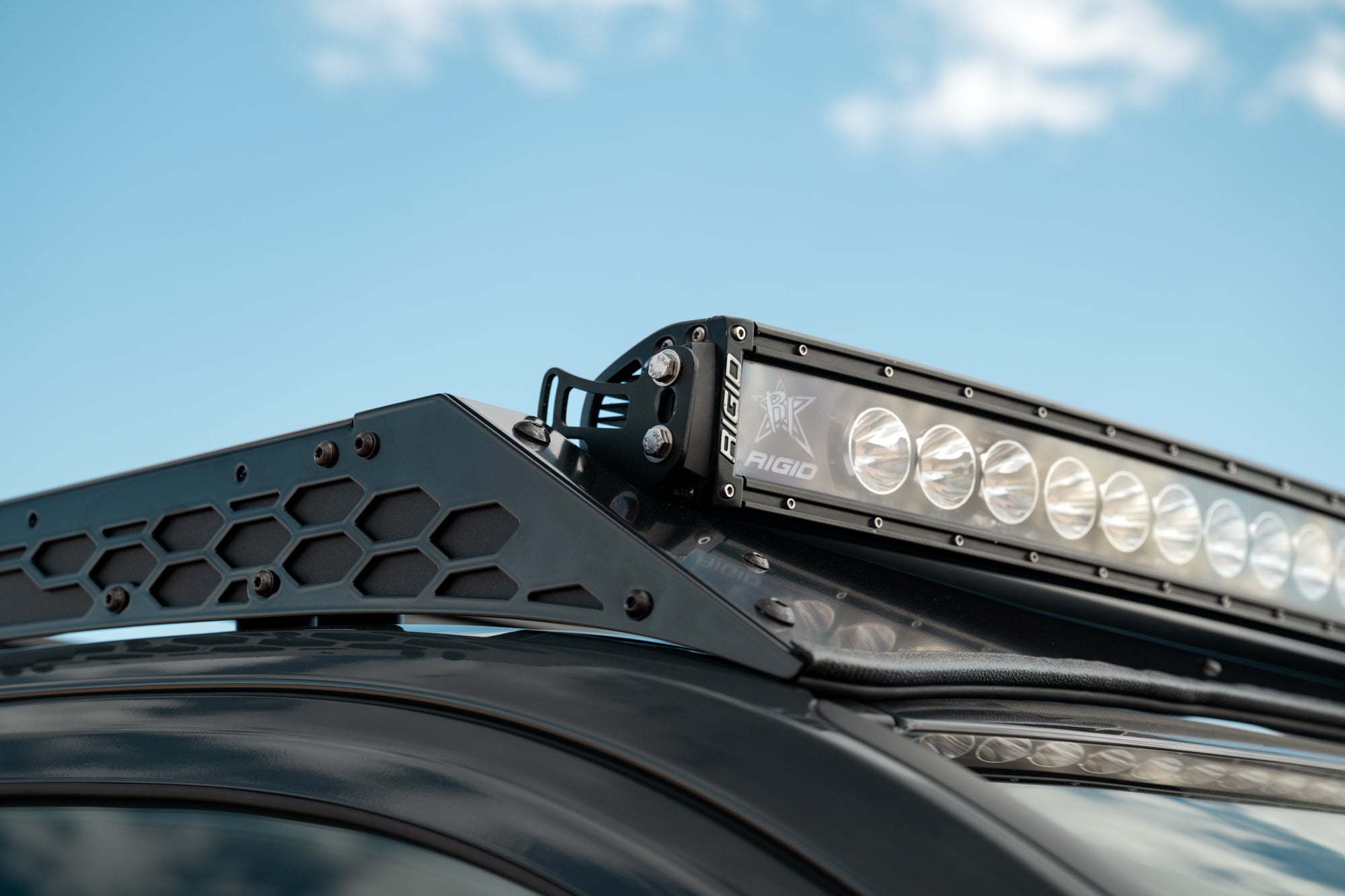 2025 4Runner Roof Rack | Light Pocket | Rago Fabrication