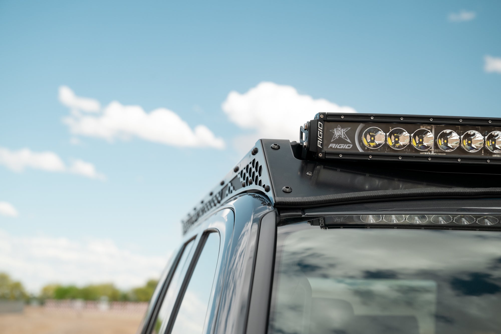 2025 4Runner Roof Rack | Light Pocket | Rago Fabrication
