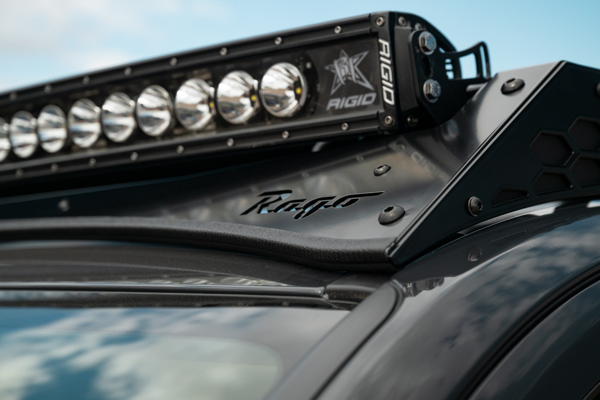 2025 4Runner Roof Rack | Light Pocket | Rago Fabrication