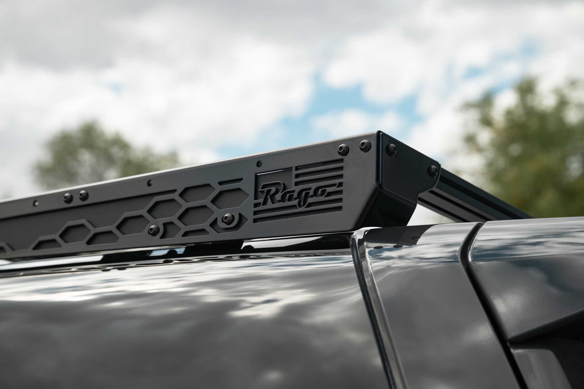 2025 4Runner Roof Rack | Light Pocket | Rago Fabrication