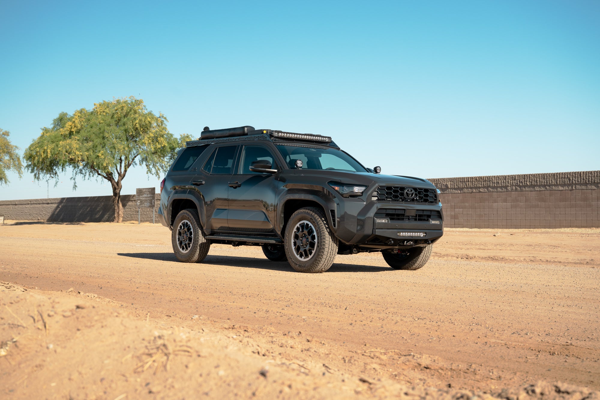 2025 4Runner Roof Rack | Light Pocket | Rago Fabrication