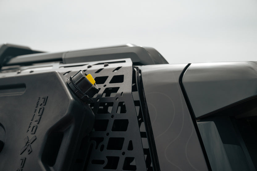2025+ Toyota 4Runner Exterior Molle Storage Panels for Factory Roof Rails