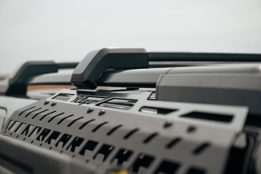 2025+ Toyota 4Runner Exterior Molle Storage Panels for Factory Roof Rails
