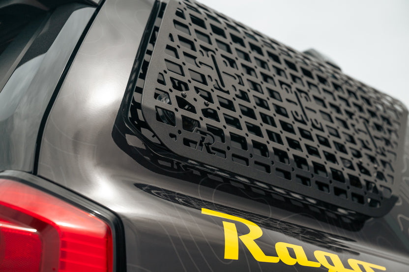 2025+ Toyota 4Runner Exterior Molle Storage Panels for Factory Roof Rails
