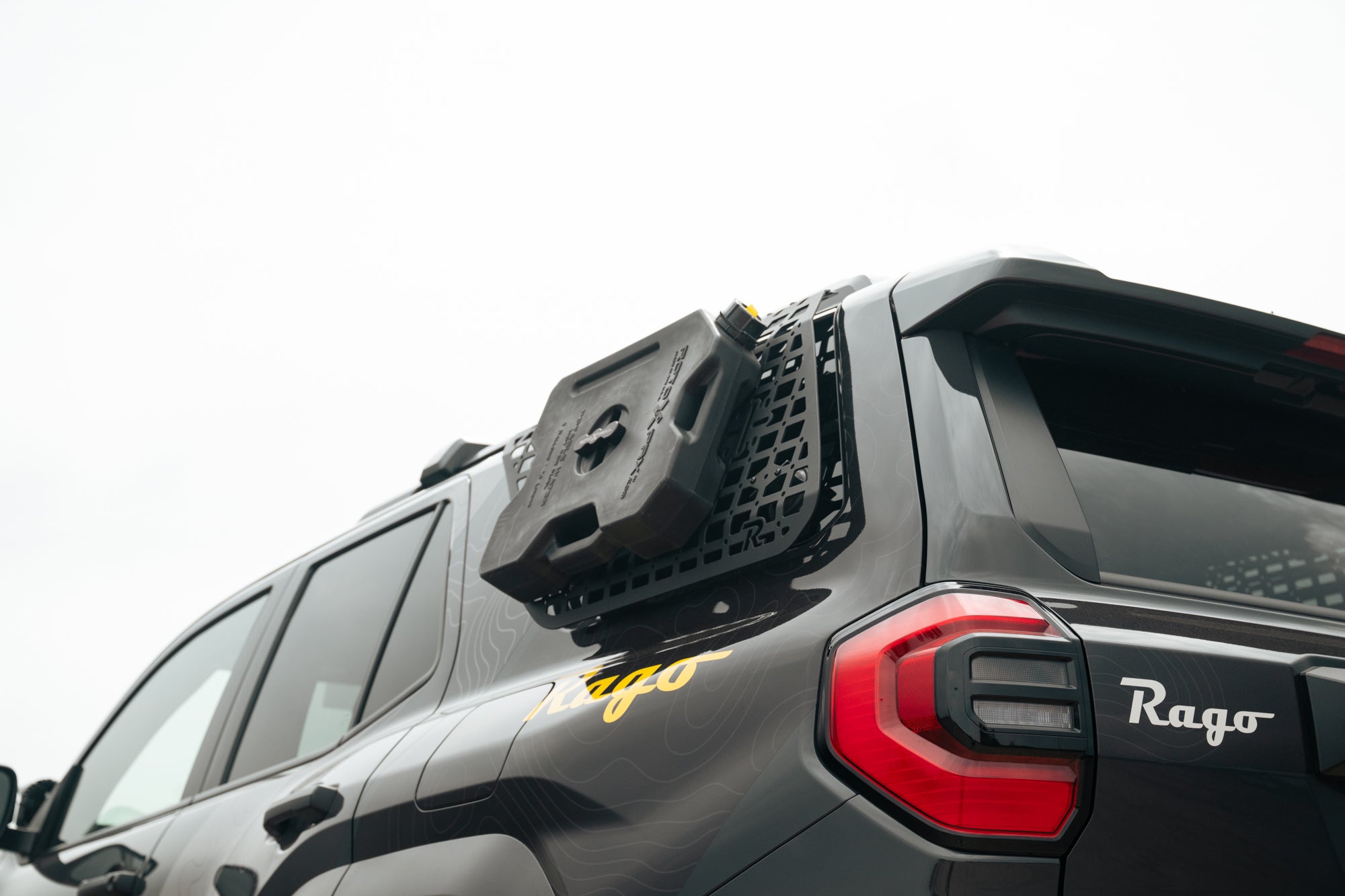 2025+ Toyota 4Runner Exterior Molle Storage Panels for Factory Roof Rails