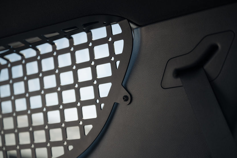 2025 Toyota 4Runner Rear Molle Storage Panel System | Pair