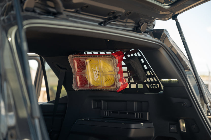 2025 Toyota 4Runner Rear Molle Storage Panel System | Pair