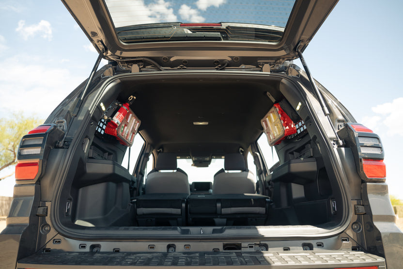 2025 Toyota 4Runner Rear Molle Storage Panel System | Pair