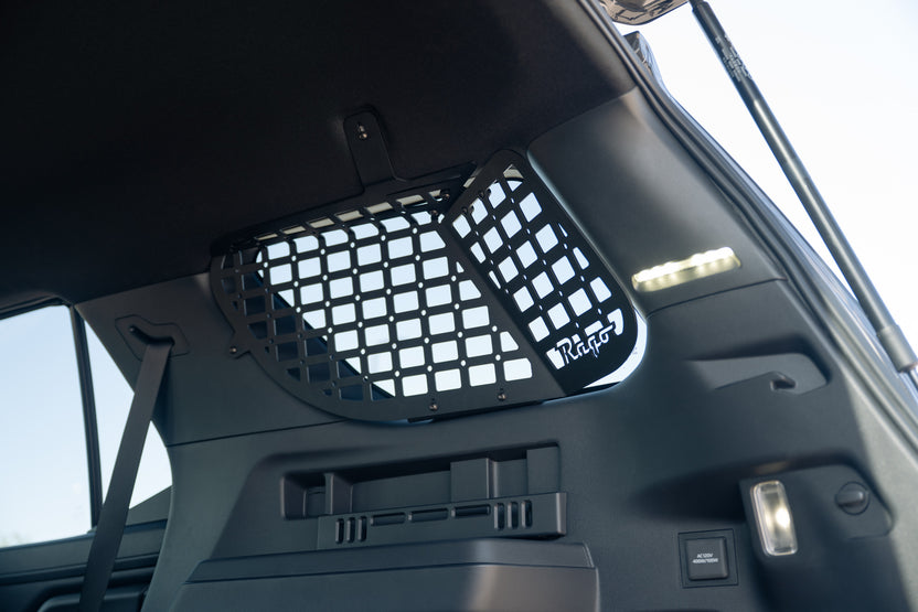 2025 Toyota 4Runner Rear Molle Storage Panel System | Pair