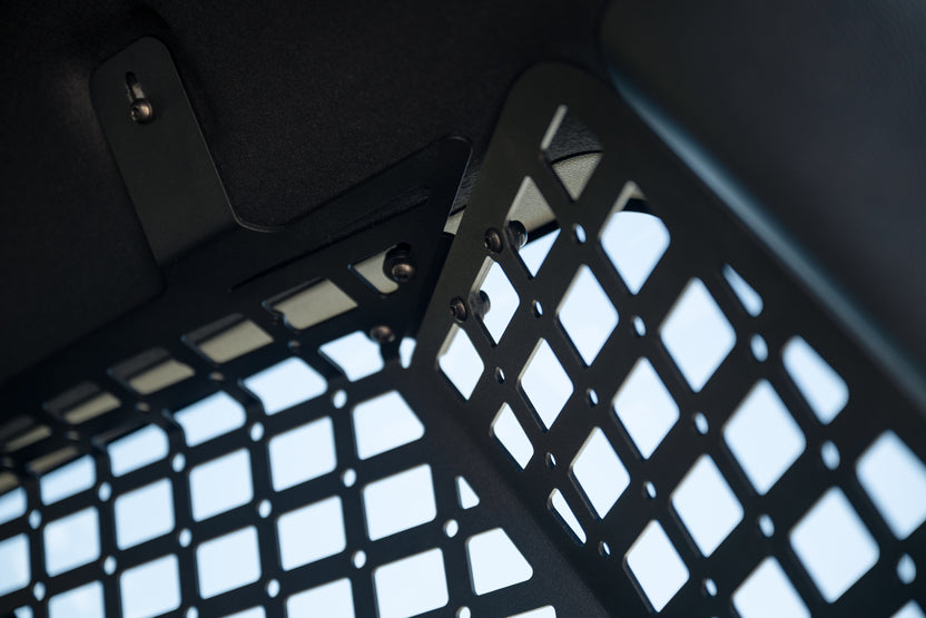 2025 Toyota 4Runner Rear Molle Storage Panel System | Pair