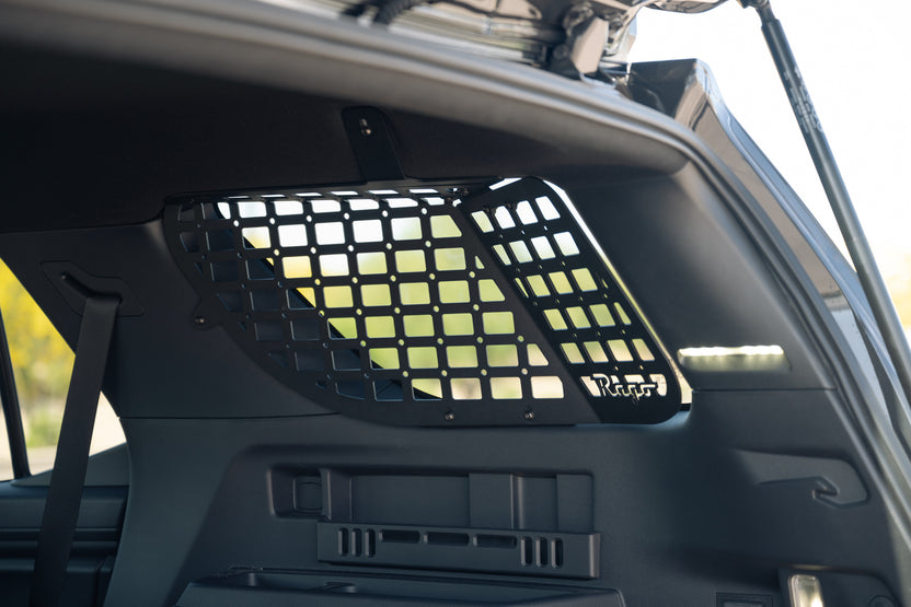2025 Toyota 4Runner Rear Molle Storage Panel System | Pair