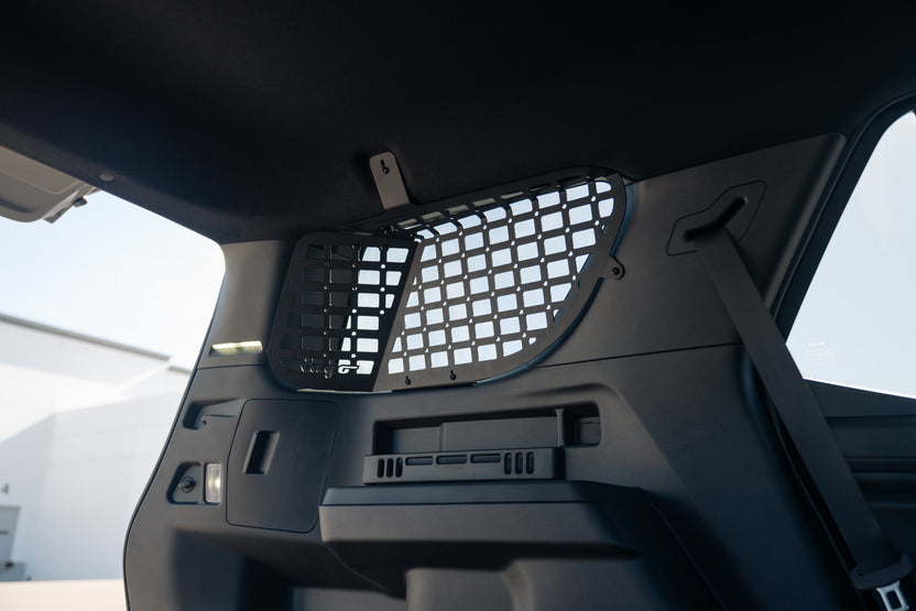 2025 Toyota 4Runner Rear Molle Storage Panel System | Pair