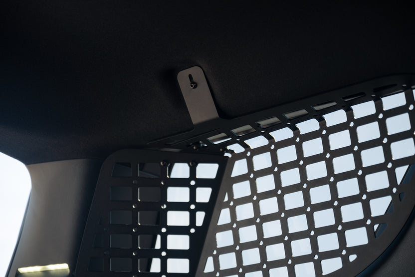 2025 Toyota 4Runner Rear Molle Storage Panel System | Pair
