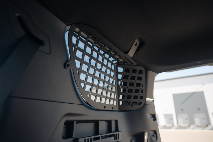 2025 Toyota 4Runner Rear Molle Storage Panel System | Pair