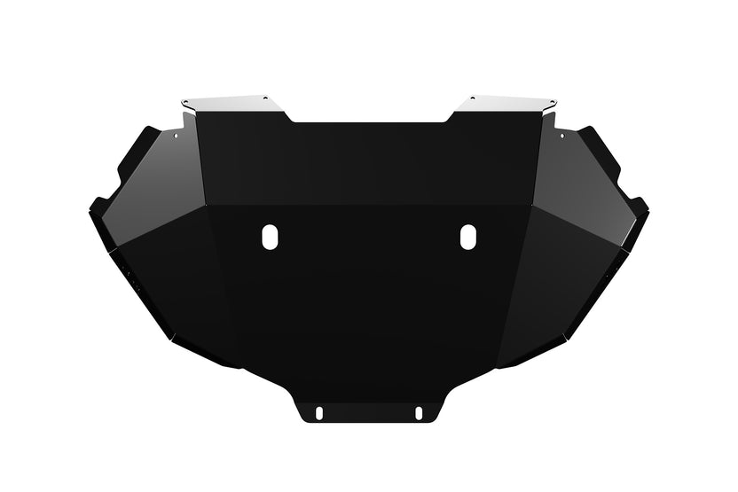 2025+ Toyota 4Runner Skid Plate for Full-Width Winch Front Bumper