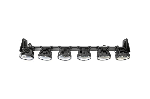 2024+ Toyota Tacoma Roof Rack Rigid Industries Round Light Mount