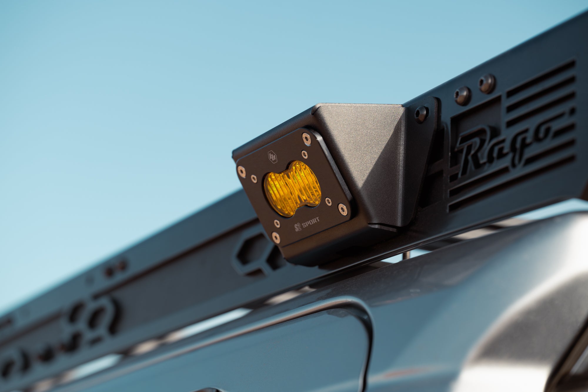 The Illuminator | Roof Rack LED or Rock Light Mount | Rago Fabrication
