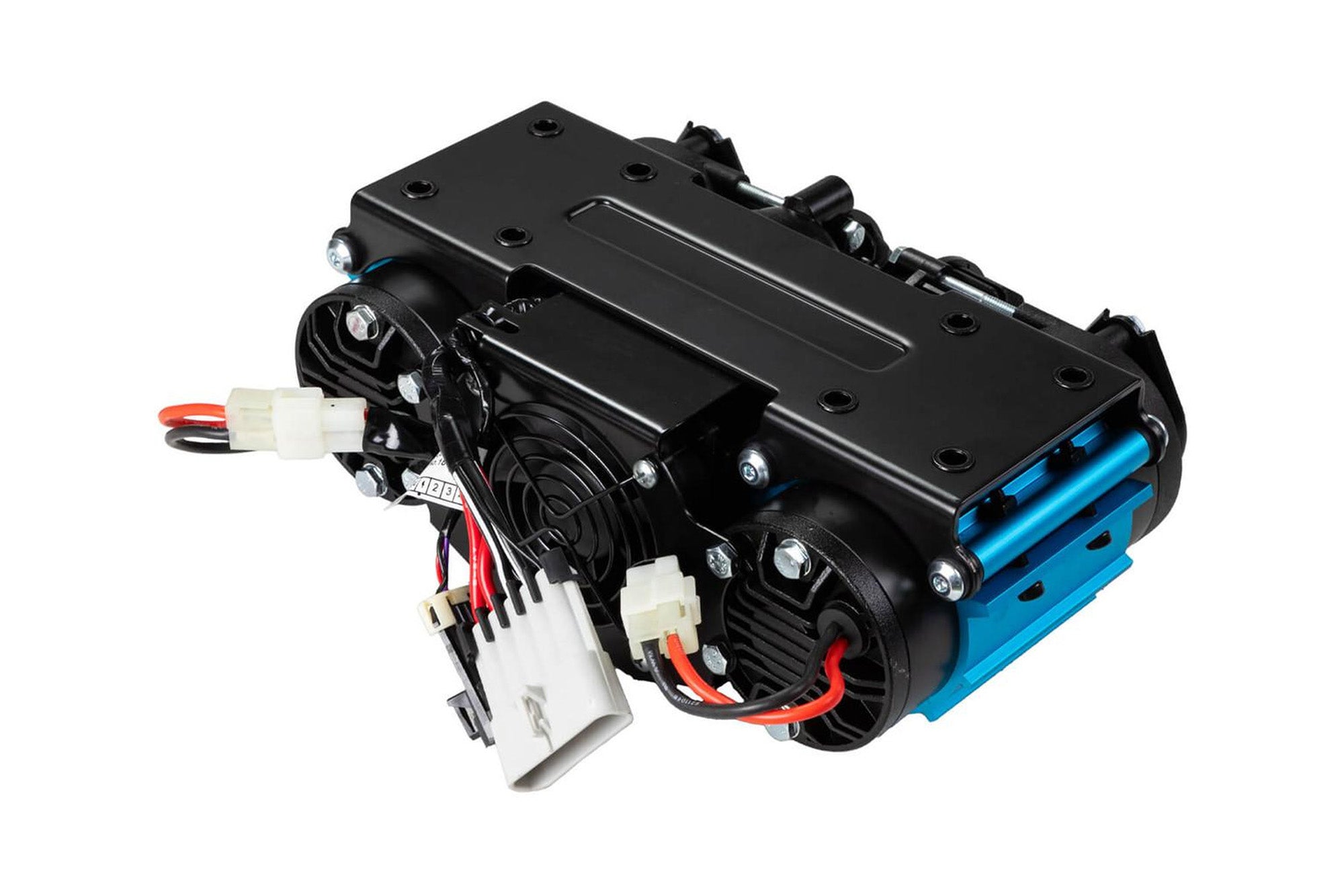 Compresseur D'air Double CKMTA12 12 Volts - Neuf Sous Emballage - Fabriqué En Italie
