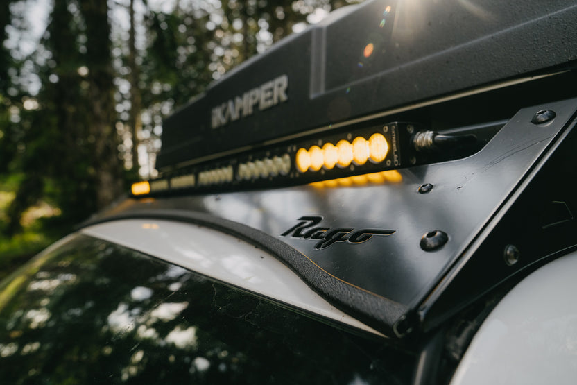 2010-2024 Toyota 4Runner Roof Rack | With Light Pocket