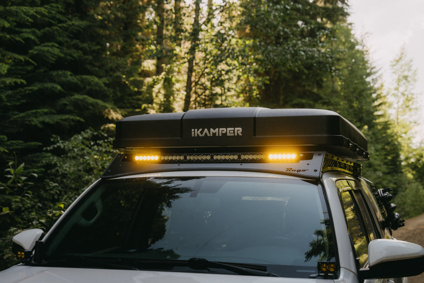2010-2024 Toyota 4Runner Roof Rack | With Light Pocket