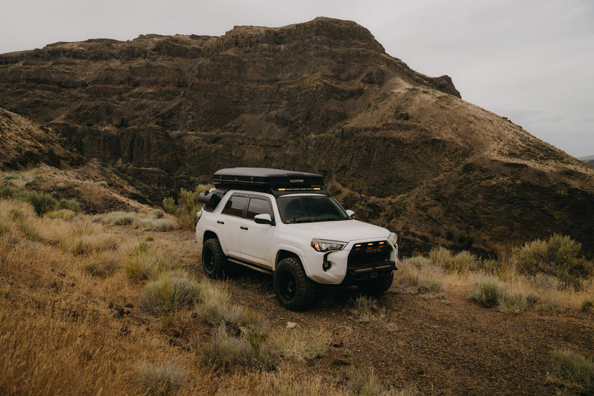 2014-2024 Toyota 4Runner Center Mount Winch Front Bumper