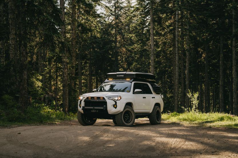 2014-2024 Toyota 4Runner Center Mount Winch Front Bumper