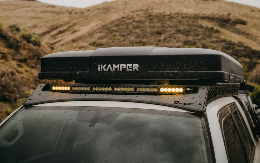 2010-2024 Toyota 4Runner Roof Rack | With Light Pocket