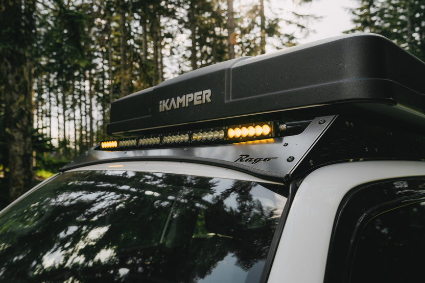 2010-2024 Toyota 4Runner Roof Rack | With Light Pocket
