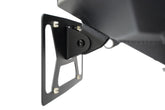 Clevis Mounted License Plate Bracket