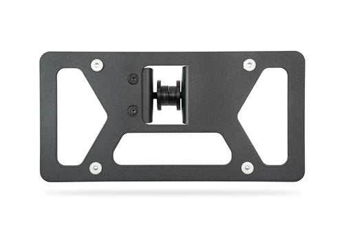 Clevis Mounted License Plate Bracket