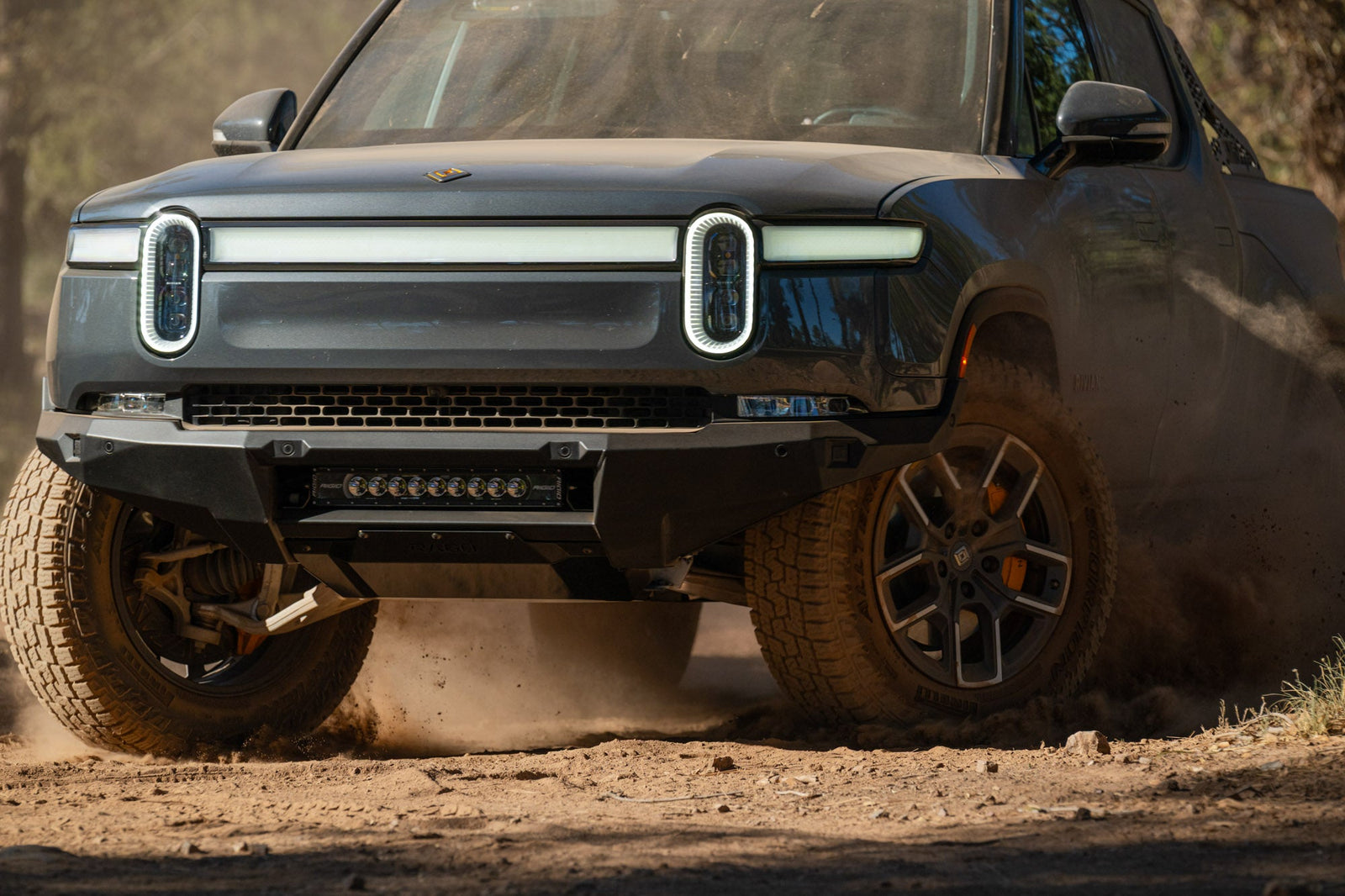 2022-2025 Rivian R1T Front Bumper