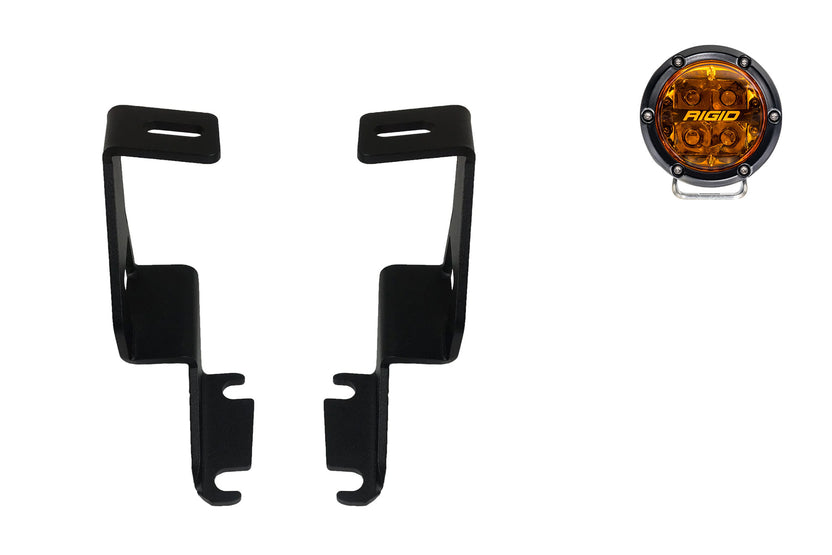 2006-2014 Toyota FJ Cruiser Ditch Light Brackets | Rigid 360 Bundle