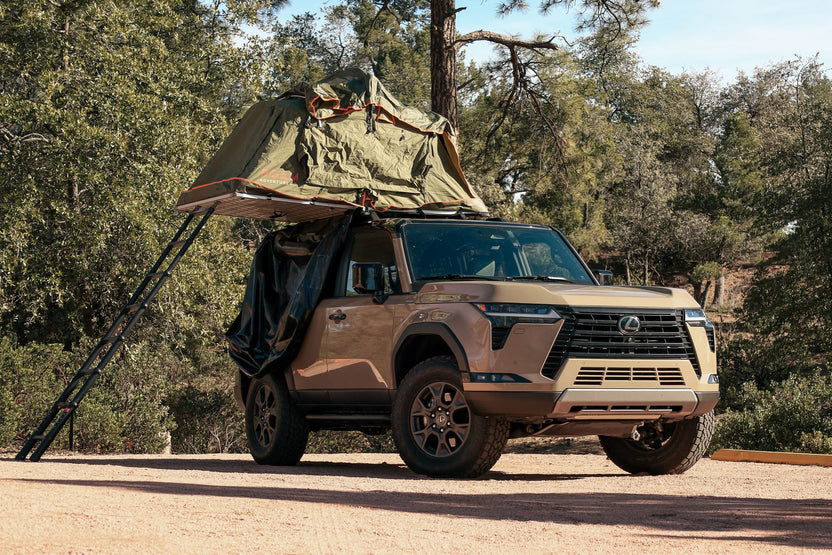 2024+ Toyota Land Cruiser/Lexus GX 550 Crossmembers for Factory Roof Rails