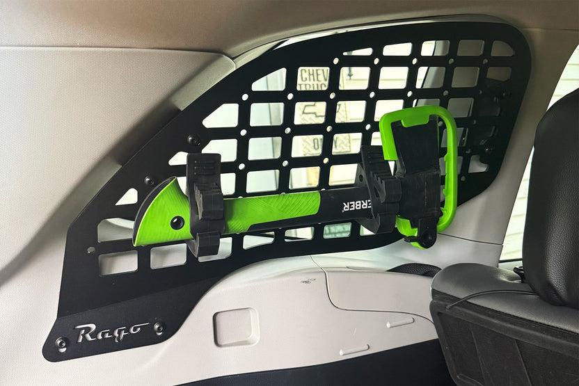 2019-2024 Subaru Forester Rear Window Molle Storage Panels
