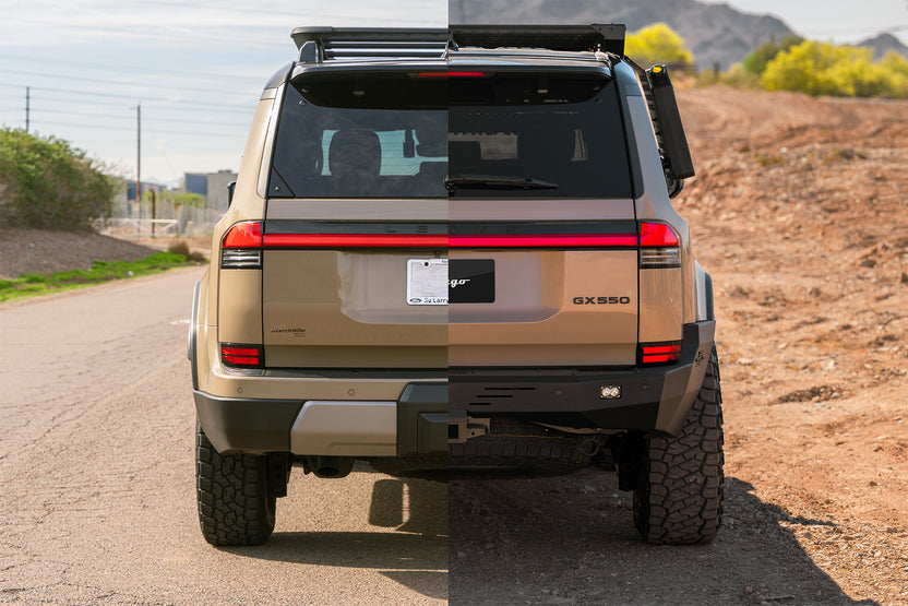 2024-2026 Lexus GX 550 Full-Width Rear Bumper