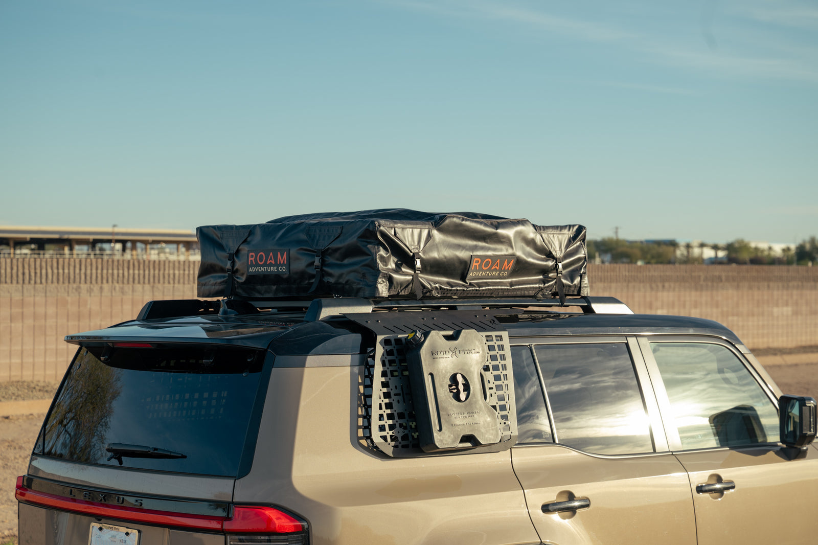 2024+ Toyota Land Cruiser/Lexus GX 550 External Molle Storage Panels for Factory Roof Rails