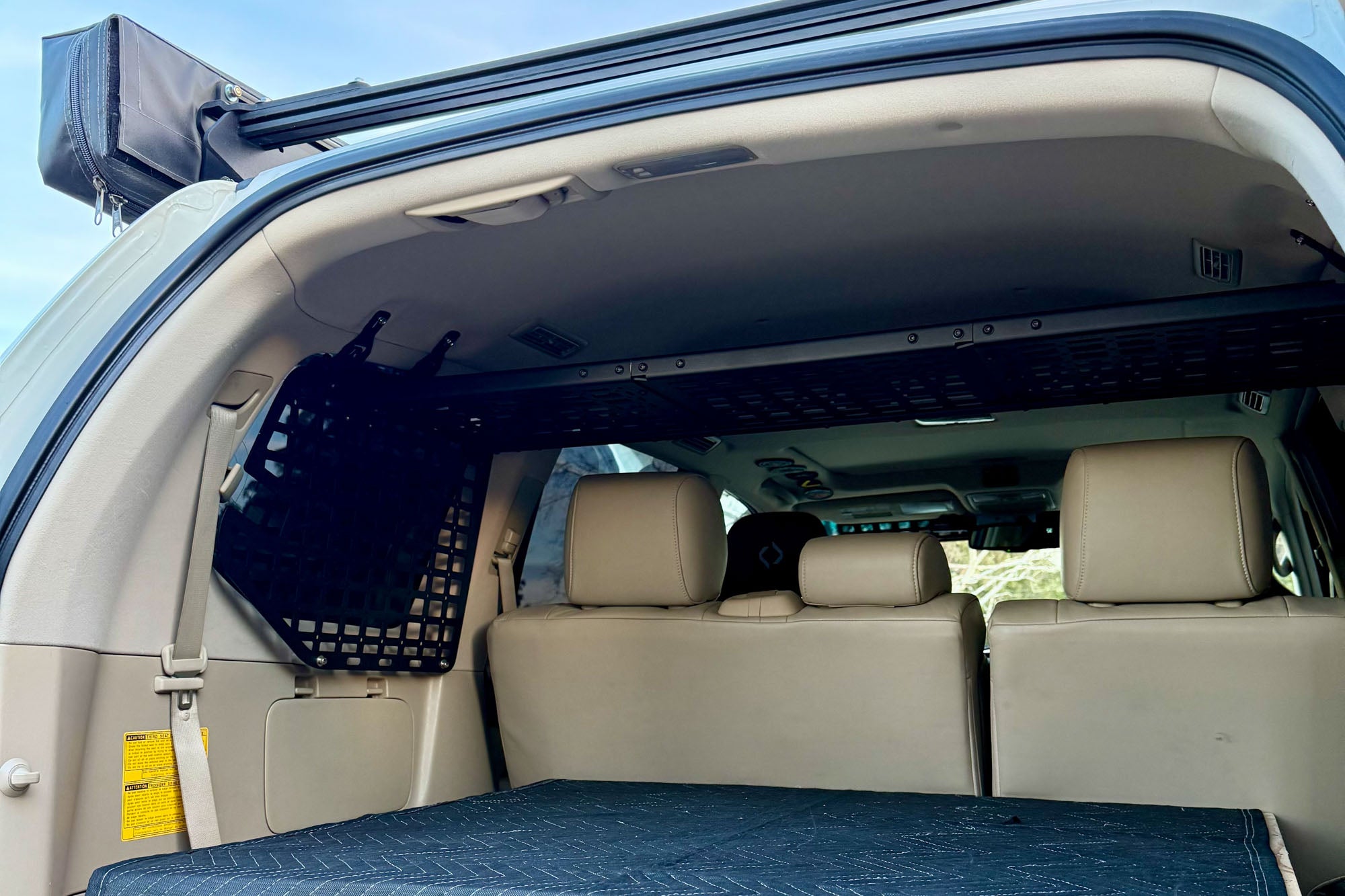 Lexus GX 470 Molle Panels | Rear Window Interior | Pair