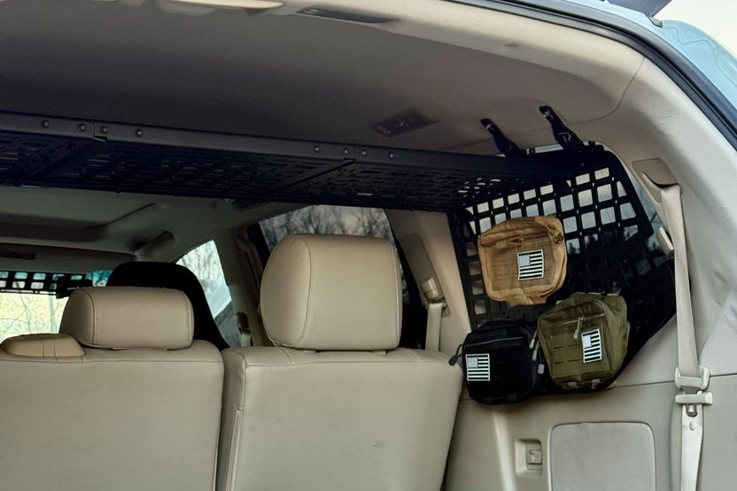 2002-2009 Lexus GX470 Molle Storage Panel Shelf
